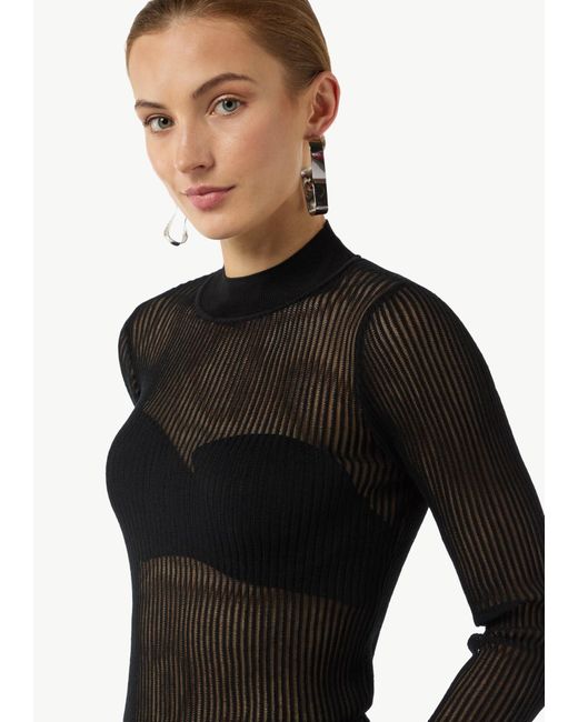 Comma, Black Pullover