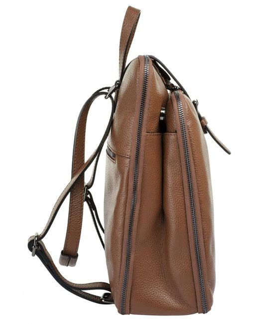 Cluty Brown Rucksack