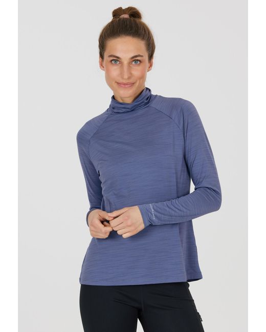 Endurance Blue Pullover 'Briana'