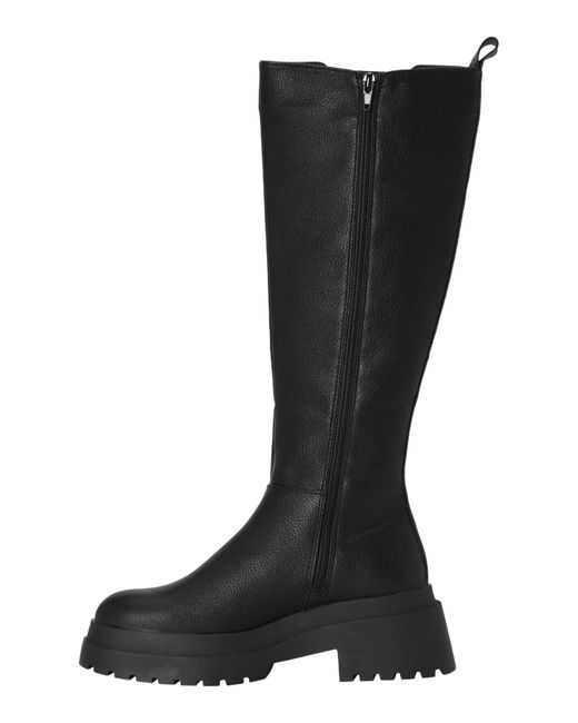 /about You Black Stiefel 'Ayse'