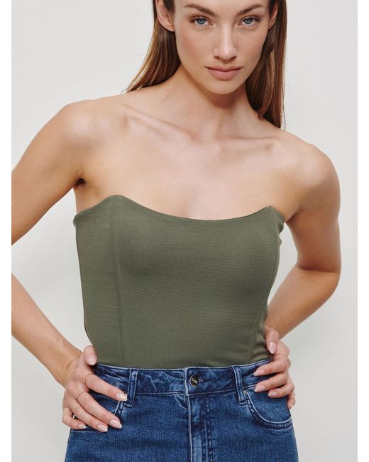 RÆRE by Lorena Rae Green Top