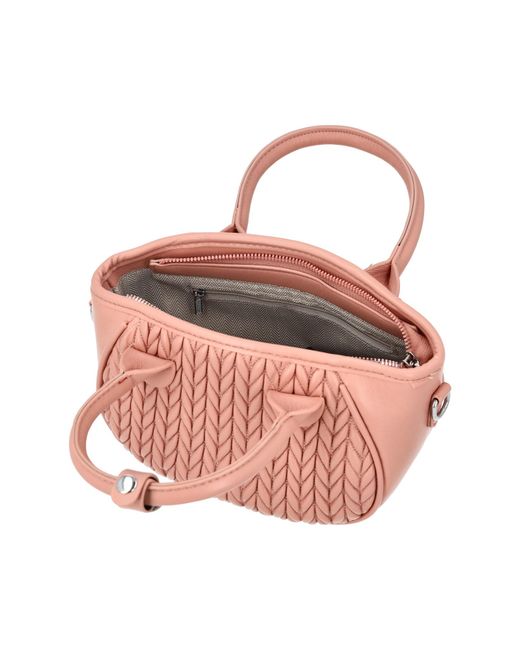Usha Pink Handtasche
