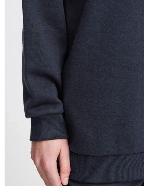 Oxmo Blue Sweatshirt