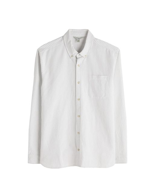 Seasalt Cornwall Hemd Jenken in White für Herren