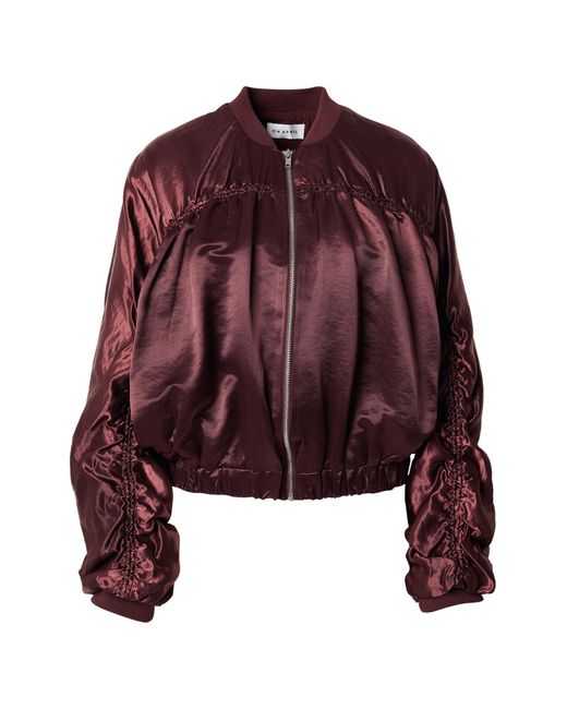 Oh April Red Jacke Rumi