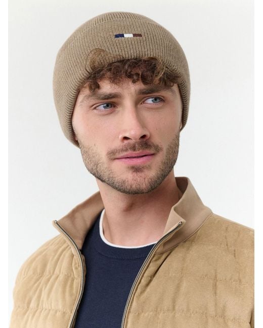 Bugatti Mütze in Brown für Herren