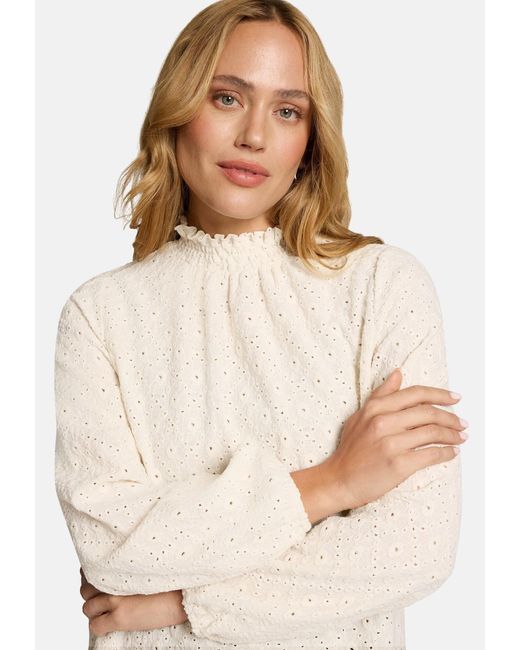 Zero White Bluse