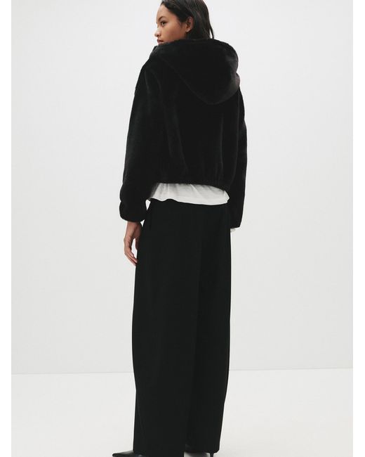 Pull&Bear Black Jacke
