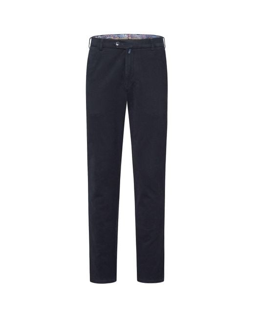 Meyer Chinohose in Blue für Herren