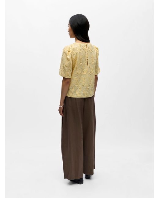 Object Yellow Bluse Mya