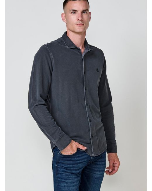 Koröshi Hemd in Blue für Herren