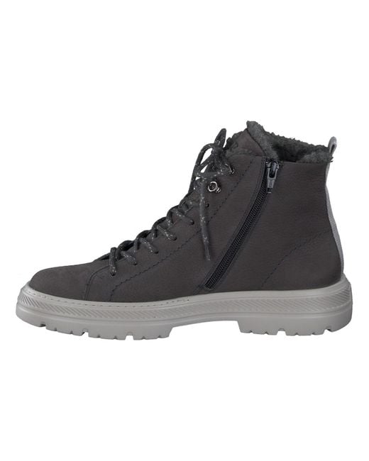 Paul Green Black Stiefelette