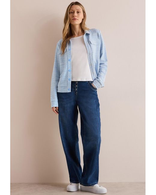 Cecil Blue Jacke
