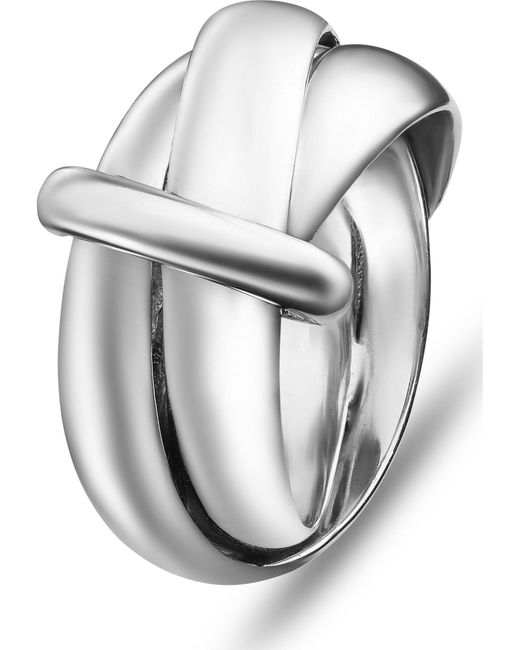 Jette Metallic Ring