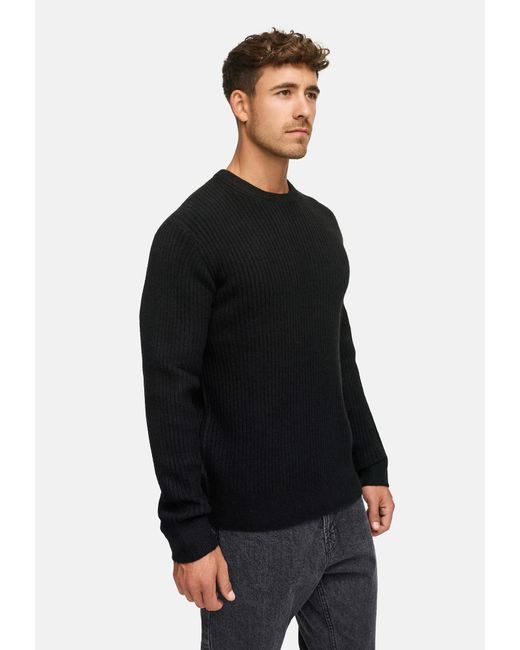 INDICODE Pullover Inpeace in Black für Herren