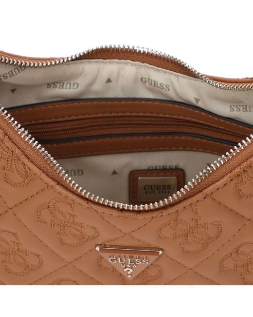 Guess Brown Schultertasche Adelasia