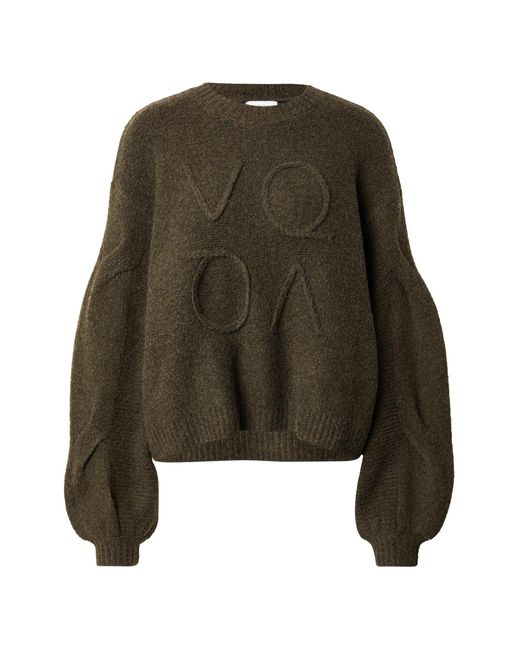 VERSTIQUE Green Pullover