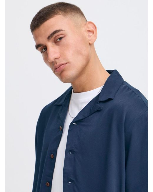Solid Hemd Sdpablo in Blue für Herren