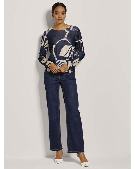 Madeleine Blue Pullover