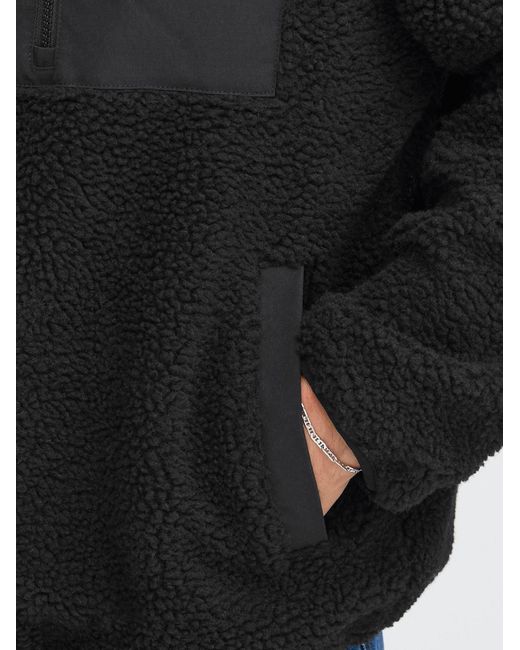 Solid Plüsch-Troyer Sdmcwain in Black für Herren