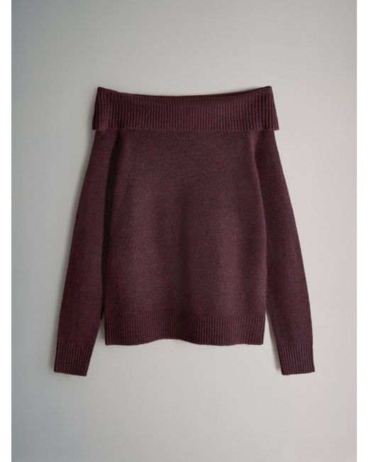 The Set Purple Pullover