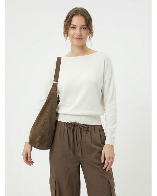 Studio Select White Pullover Hedda