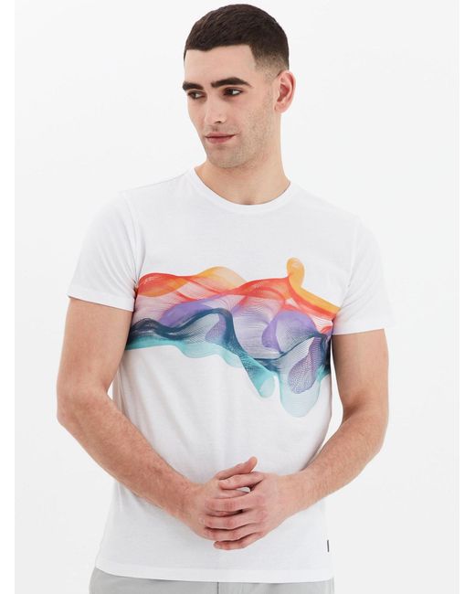Solid Shirt Sdpedro in White für Herren
