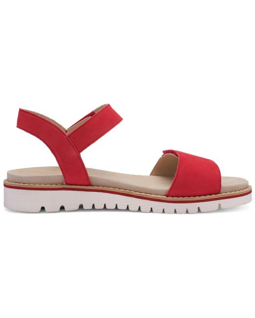 Ara Red Sandale
