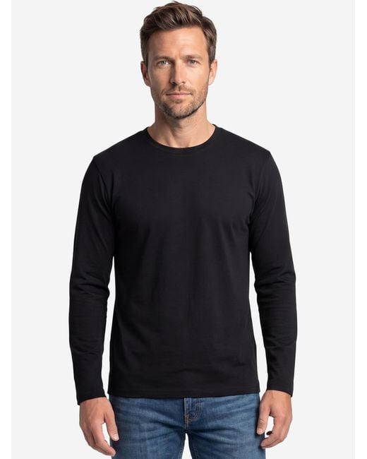 RAGMAN Shirt Basic in Gray für Herren