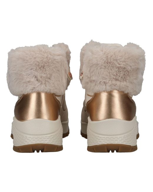 Skechers Natural Schnürstiefelette