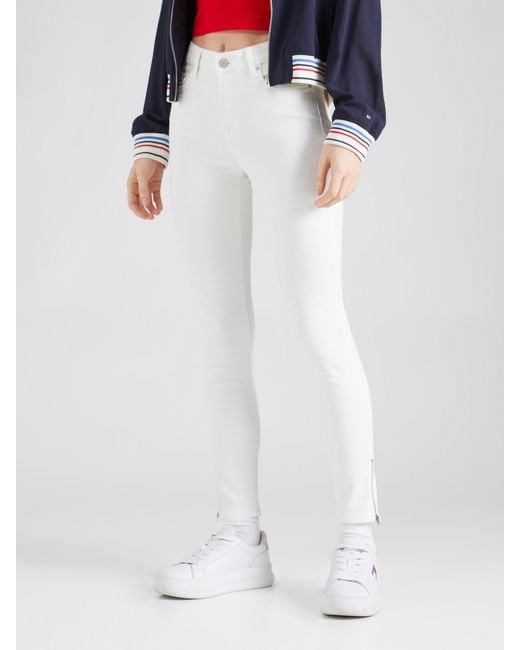 Tommy Hilfiger White Jeans 'nora'