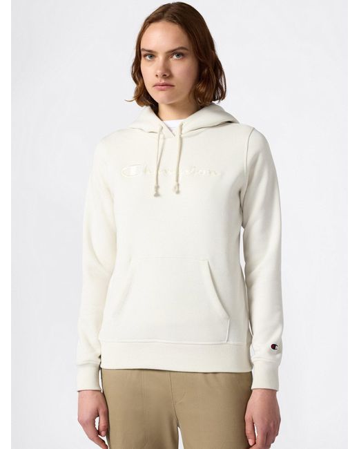 Champion White Sweatshirt