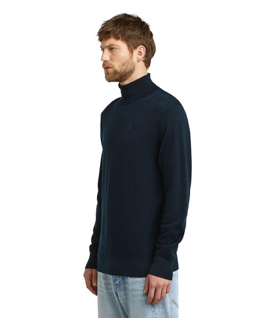 G-Star Pullover in Blue für Herren