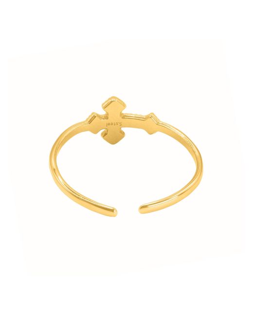 Heideman Metallic Ring