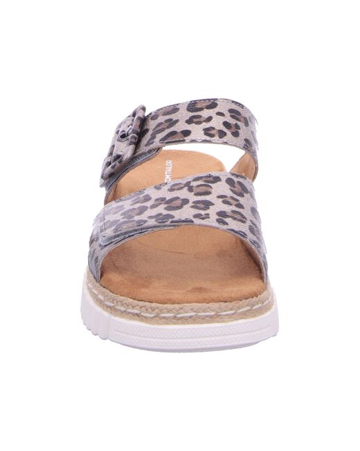 Tom Tailor Pink Pantolette