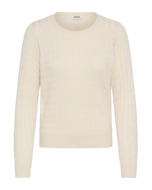 Oxmo White Pullover Isisse