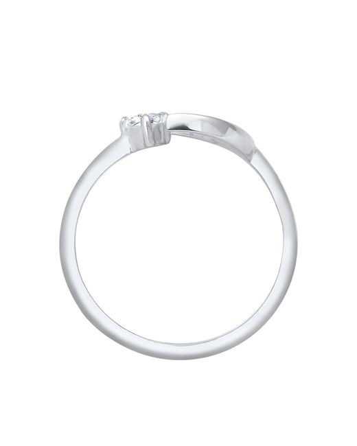Elli Jewelry Metallic Ring Luna