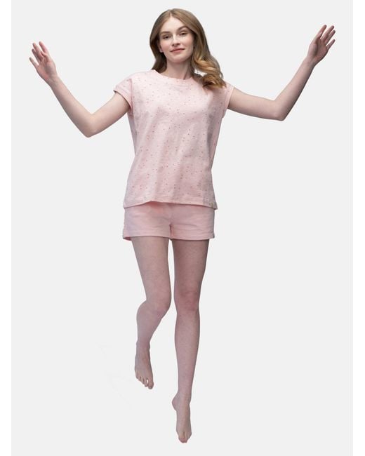 greenjama Pink Schlafshirt