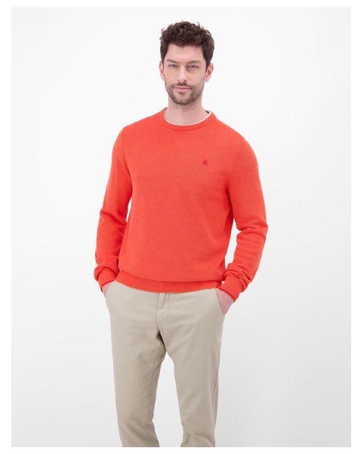 Lerros Pullover in Orange für Herren