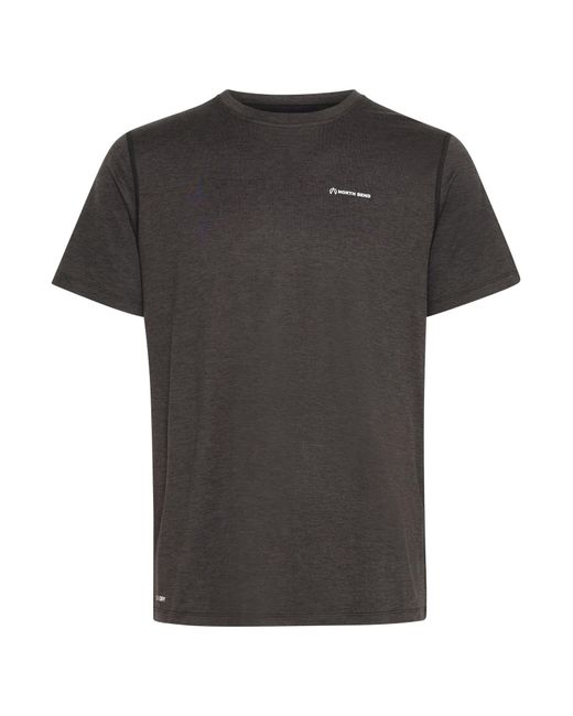 North Bend Funktionsshirt Nbadrian M in Black für Herren