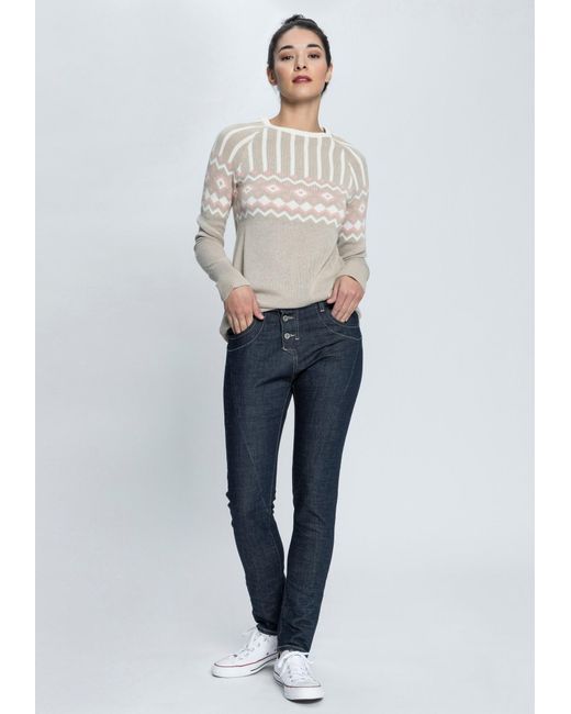 AJC Natural Pullover