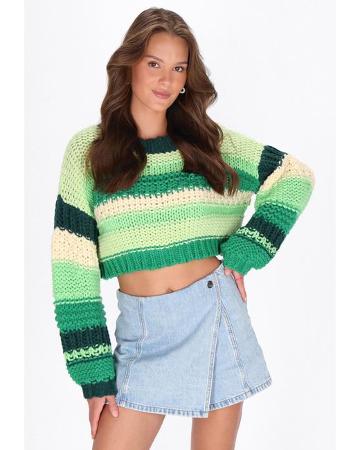 myMo Green Pullover