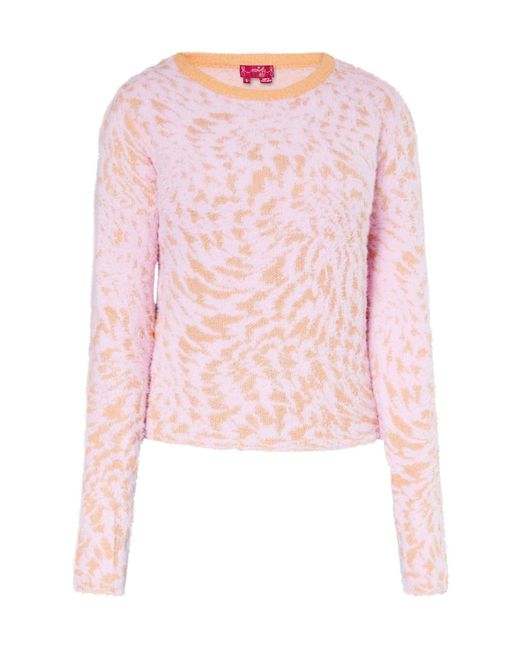 swirly Pink Pullover