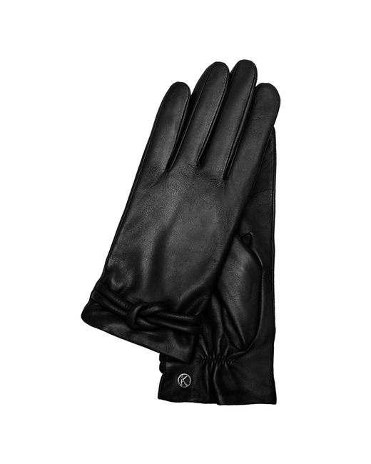 KESSLER Black Fingerhandschuhe Olivia Touch