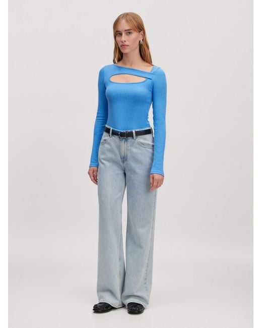 EDITED Blue Shirt Idalina