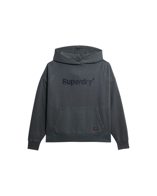 Superdry Blue Sweatshirt