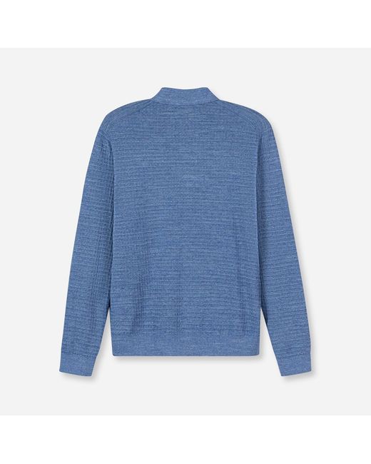 Olymp Pullover in Blue für Herren