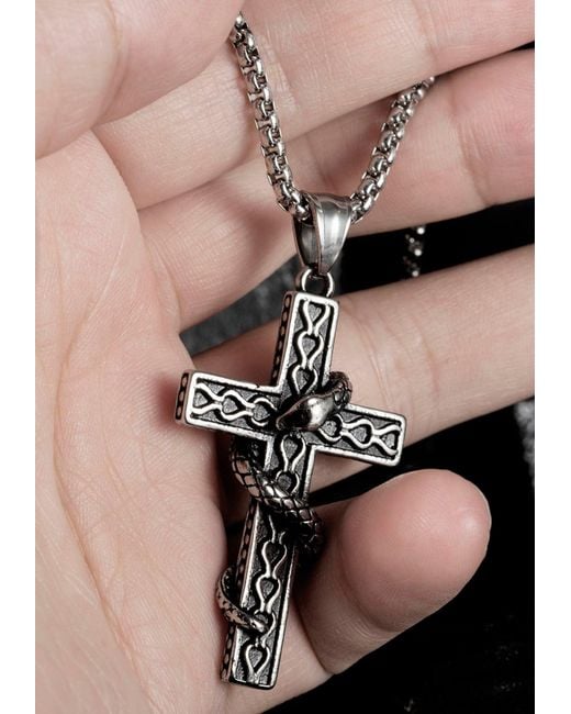 Firetti Kette in Black für Herren
