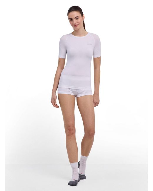 Falke White Base Layer