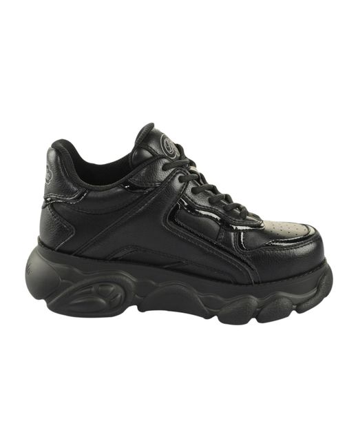 Buffalo Black Sneaker Cld Echo
